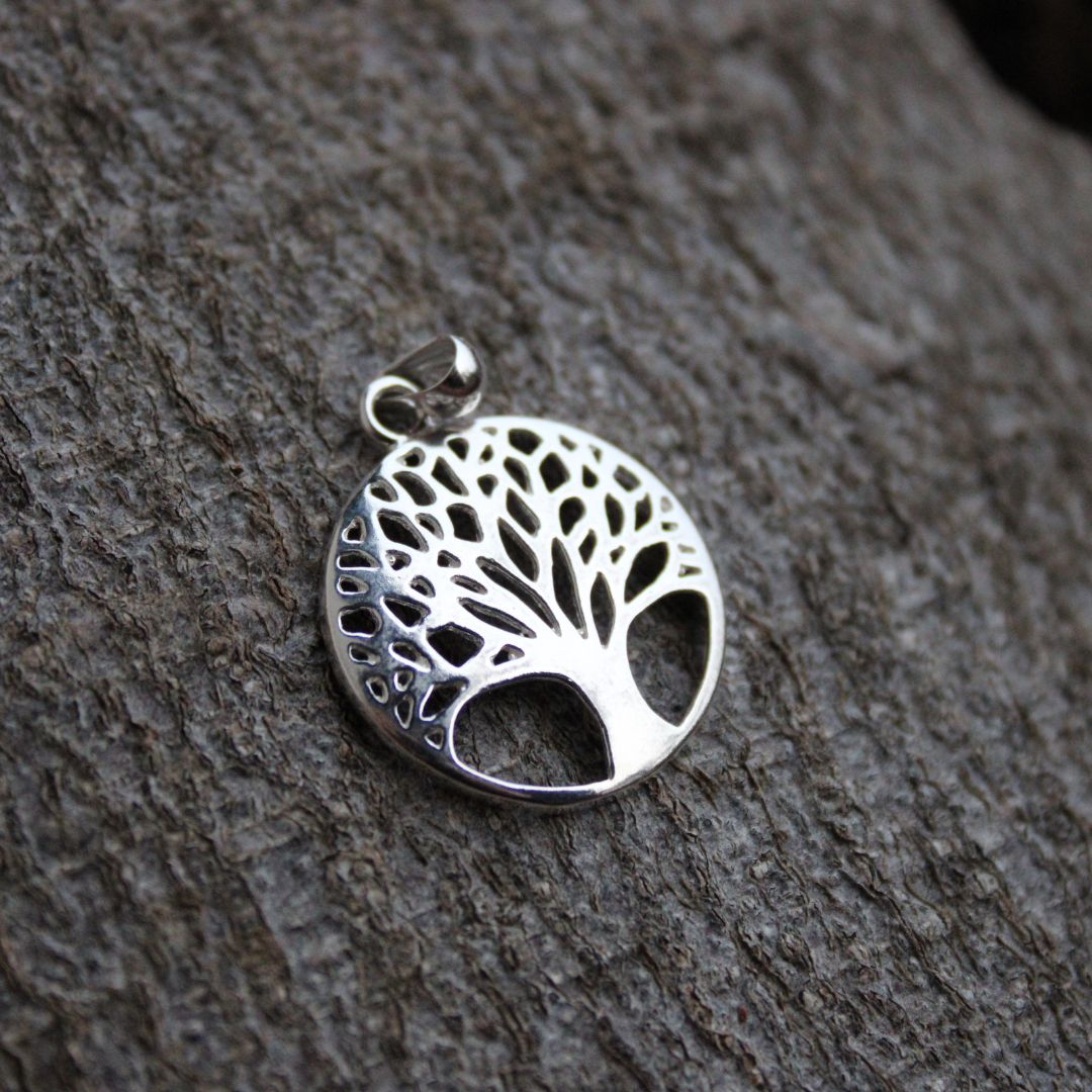 Lebensbaum Anhänger 925 Silber