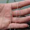 Venizianerkette 1mm Silberkette 925